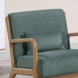 Accent Chair With Plush Cushion