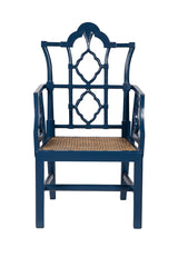 Italian - Arm Chair (Set of 2) - Blue