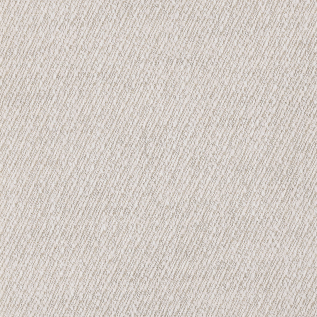 Jeanette 73-Inch Beige Fabric Upholstered Round Arm Loveseat