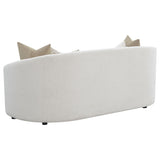 Rainn 2-Piece Boucle Upholstered Sofa Set Latte
