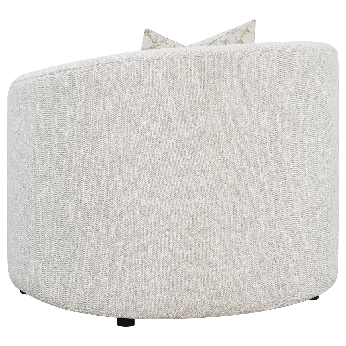 Rainn Boucle Upholstered Sloped Arm Accent Chair