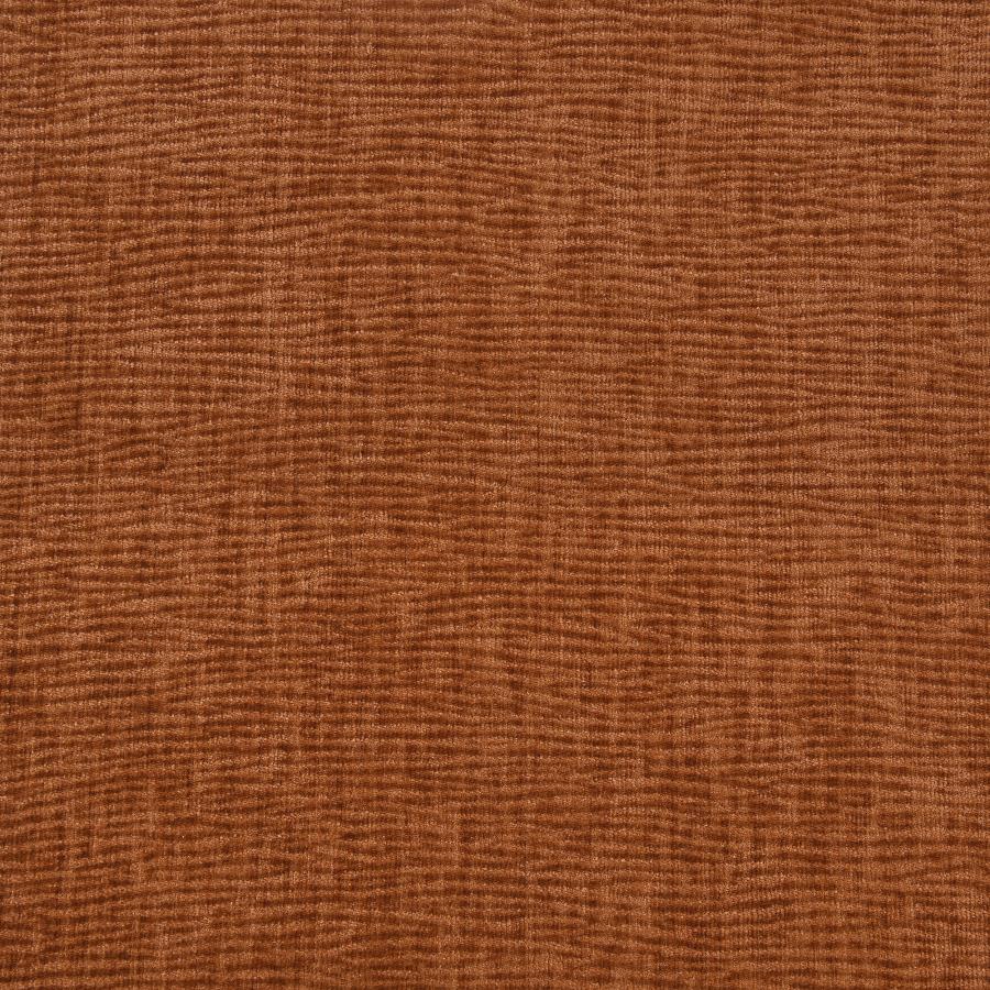 Jade Latte Chenille Upholstered Contemporary Track Arm Sofa