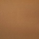 Buxton Top Grain Leather Upholstered Sofa - Orange