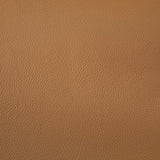 Buxton Top Grain Leather Upholstered Loveseat Orange