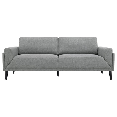 Rilynn Upholstered Track Arm Sofa - Grey