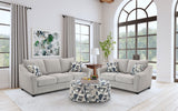 Tomkins 2-Piece Boucle Sofa Set - Light Grey
