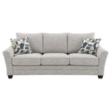Tomkins 2-Piece Boucle Sofa Set - Light Grey