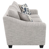 Tomkins 2-Piece Boucle Sofa Set - Light Grey