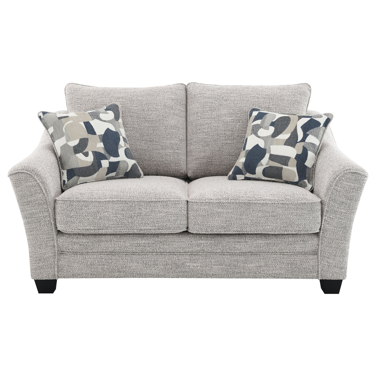 Tomkins 2-Piece Boucle Sofa Set - Light Grey