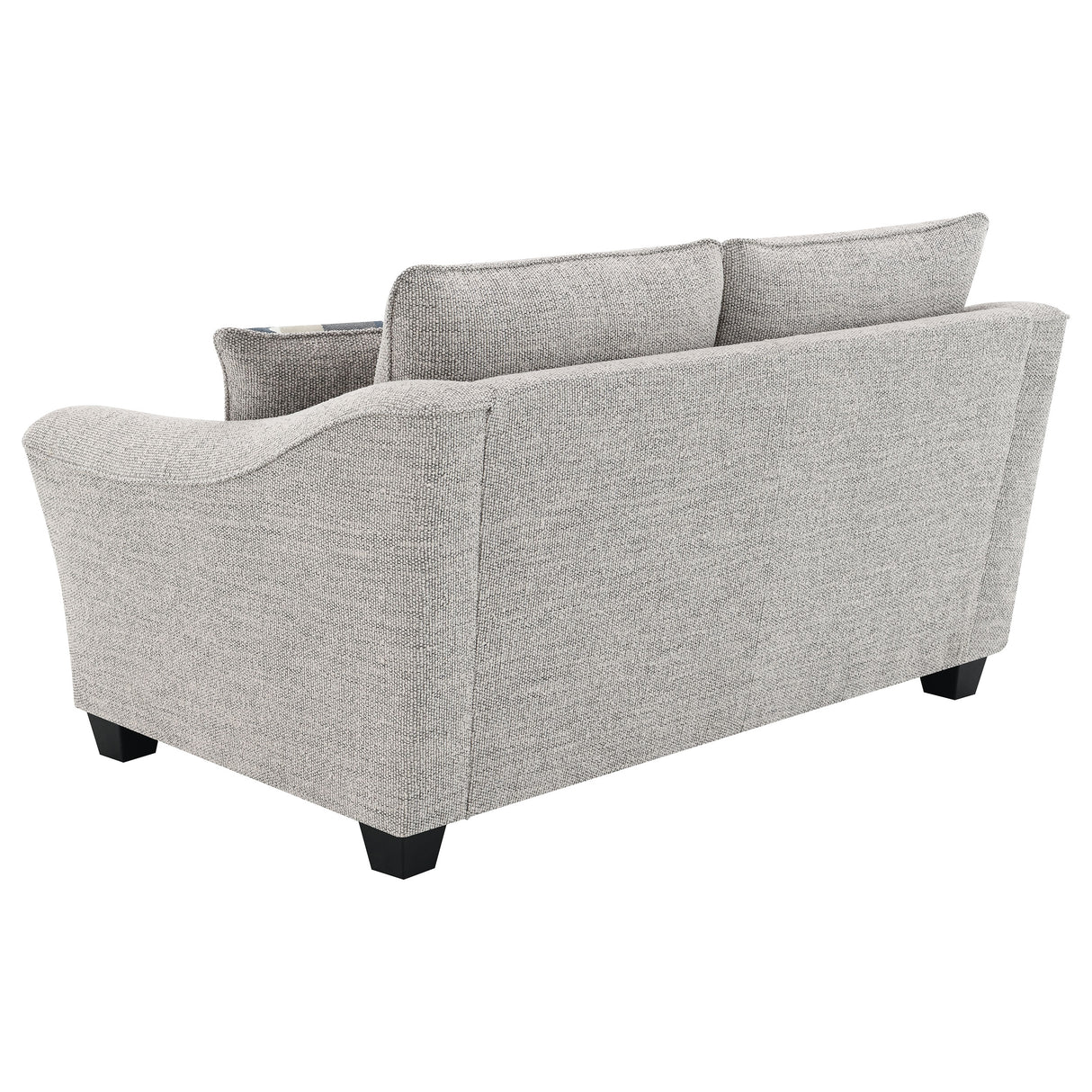 Tomkins 2-Piece Boucle Sofa Set - Light Grey