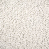 Dorset Fabric Upholstered Round Track Arm Sofa - White