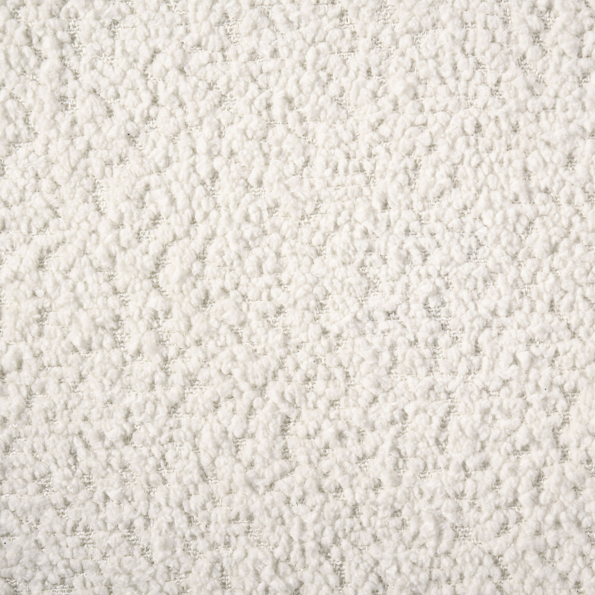 Dorset Fabric Upholstered Round Track Arm Loveseat, White