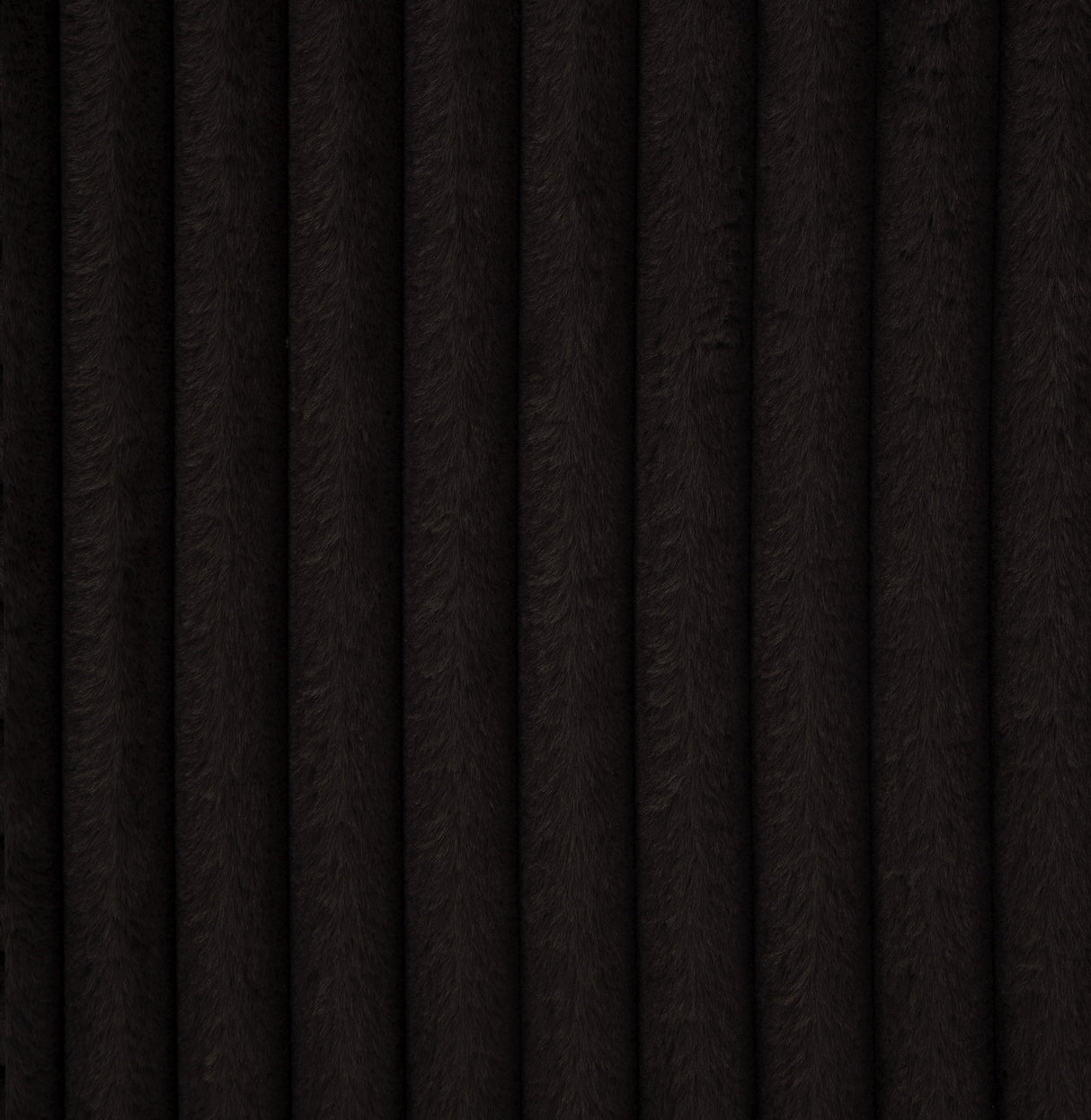 Blaine Chocolate Corduroy Upholstered Armless Chair