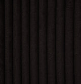 Blaine Chocolate Corduroy Upholstered Armless Chair