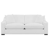 Ashlyn 2-Piece Upholstered Sofa Set - White
