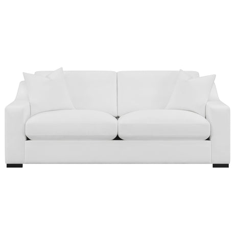 Ashlyn 2-Piece Upholstered Sofa Set - White