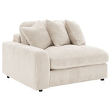 Blaine Upholstered Reversible Chaise Sectional Sofa, Sand