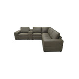 Modular Sectional With Large Square Arms