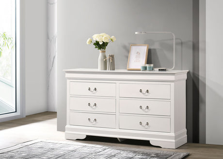Louis Phillipe - Traditional Dresser Elegant