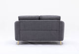 Yuina - 3 Pieces Living Room Set - Gray