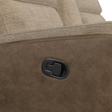 Hornet - 3 Piece Sectional Set With Console And 2 Recliners