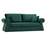 3 Seater Sofa With Pocket Coils And Foam Cushion, Removable Seat