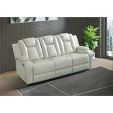 Carlo - Power Motion Sofa With Power Headrest, Dropdown Table, Power Strip, LED And Reading Light