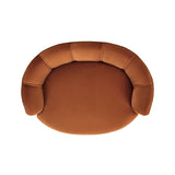 Clara - Scalloped Pet Sofa Bed