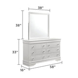 Blaze - Modern Bedroom Set With LED Headboard