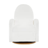 Contemporary 360 Swivel And Glider Recliner Chair