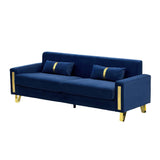 Luxurious Sofa With Accents