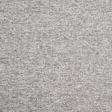 Vaughn Grey Fabric Upholstered Mid-Century Flared Arm Sofa