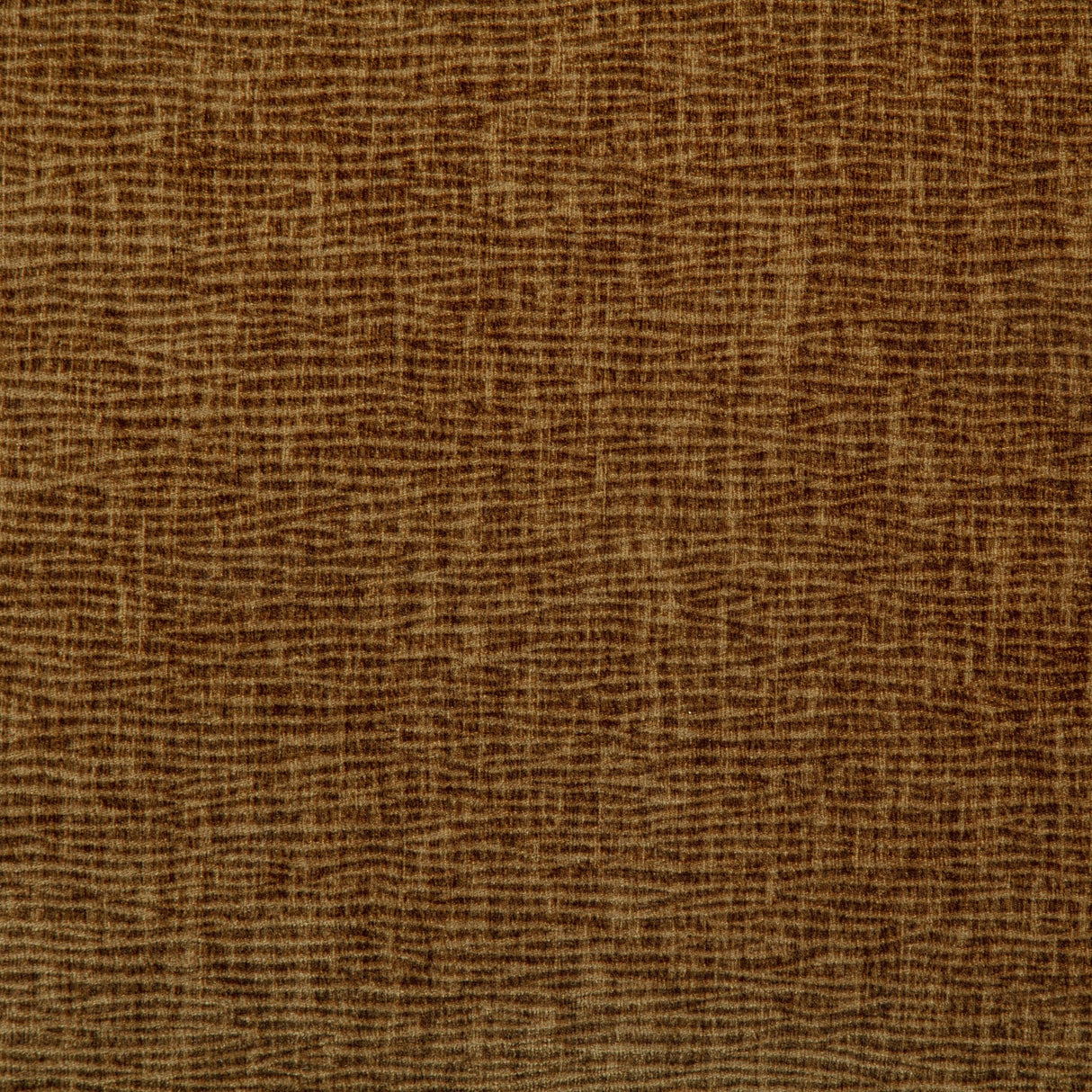 Lazaro Bronze Fabric Wide Channel Tufted Sofa