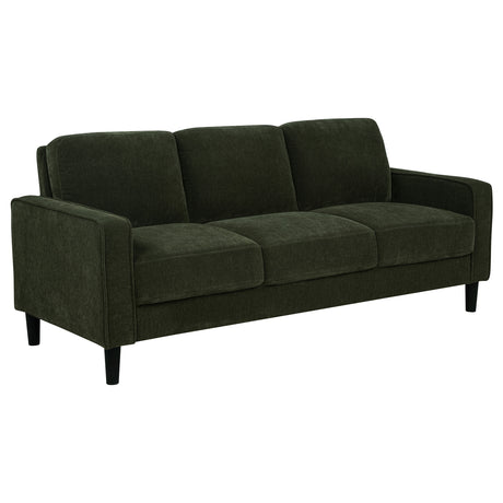 Ruth 2-Piece Matcha Green Track Arm Sofa