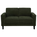 Ruth 2-Piece Matcha Green Track Arm Sofa