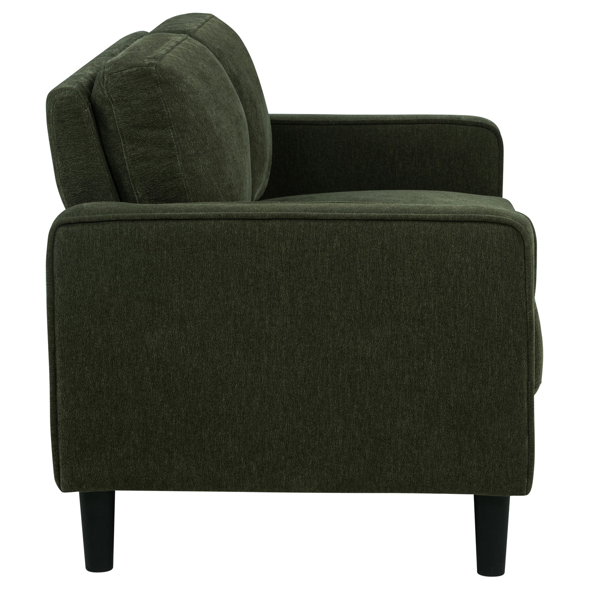 Ruth 2-Piece Matcha Green Track Arm Sofa