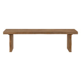 Indoor Dining Bench, Fits 3 People - Pine