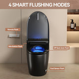Smart Bidet Toilet With Auto Open / Close Seat