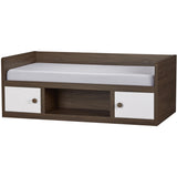 Sierra Ridge Terra - Twin Size Daybed - White