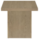 Eldridge - Coffee Table Set With Chunky Square Tops