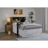 Geary - Bookcase Headboard With Open Cubbies