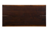 Shelby - Dining Table - Dark Brown