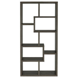 8 Shelf Geometric Bookcase