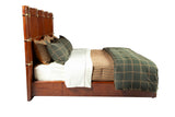 Gentlemen's - King Bed - Dark Brown