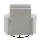 Sagen - Glider Recliner With Swivel
