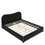 Comfort Upholstered Platform Bed