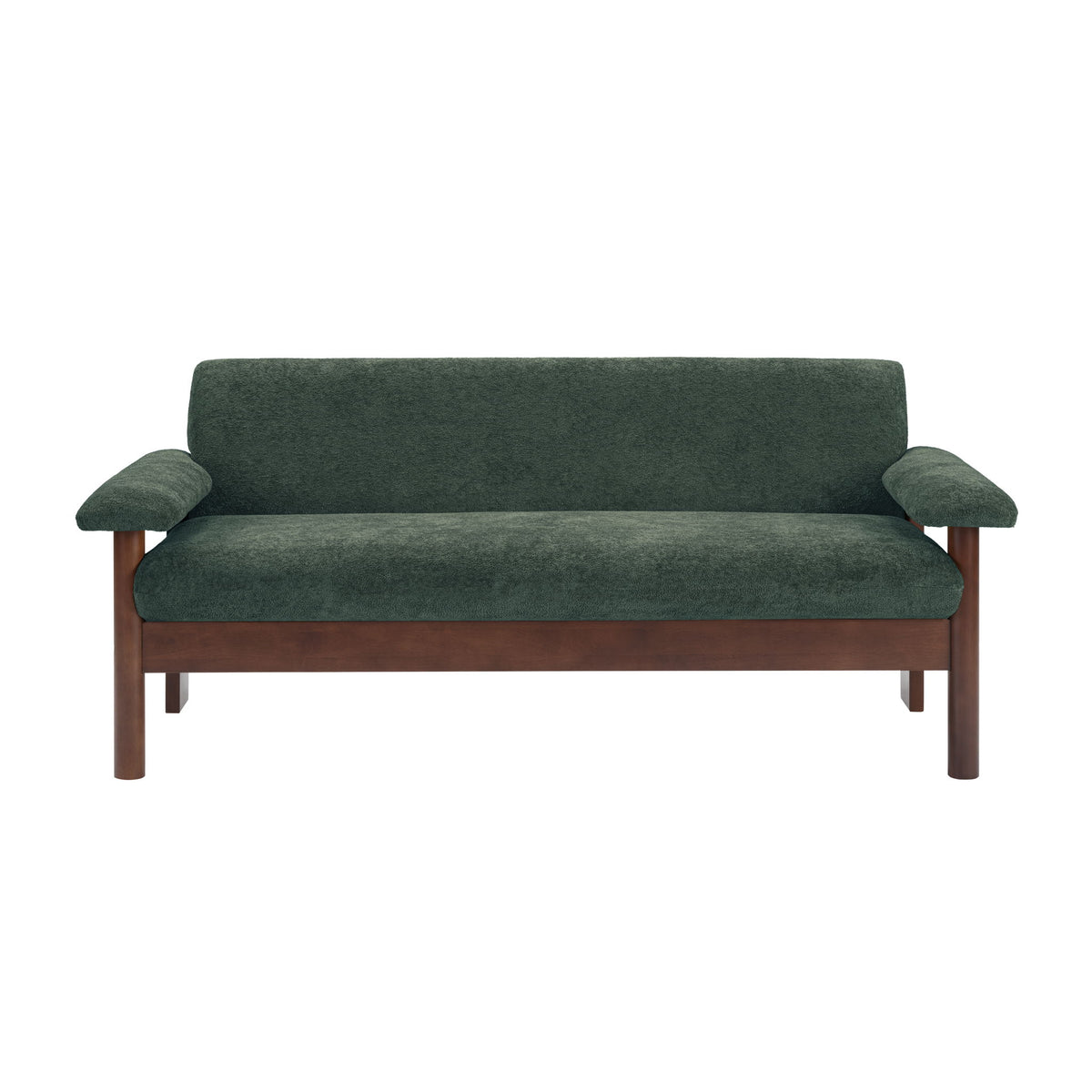 Modern Sofa Couch With Pillow Top Arms