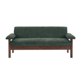 Modern Sofa Couch With Pillow Top Arms
