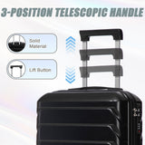 Spinner Luggage Set With Combination Lock