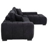 Plather - Sectional Chaise Sofa